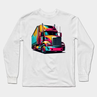 Semi Truck Long Sleeve T-Shirt